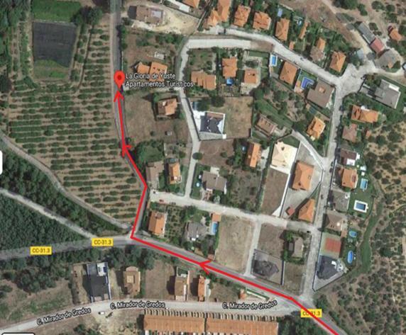 Apartamentos Rurales La Gloria De Yuste Хараис де ла Вера Екстериор снимка